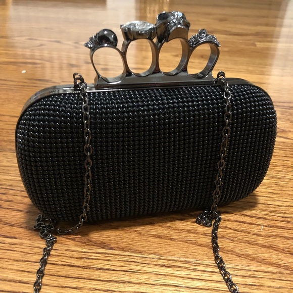 Handbags - Small black evening bag